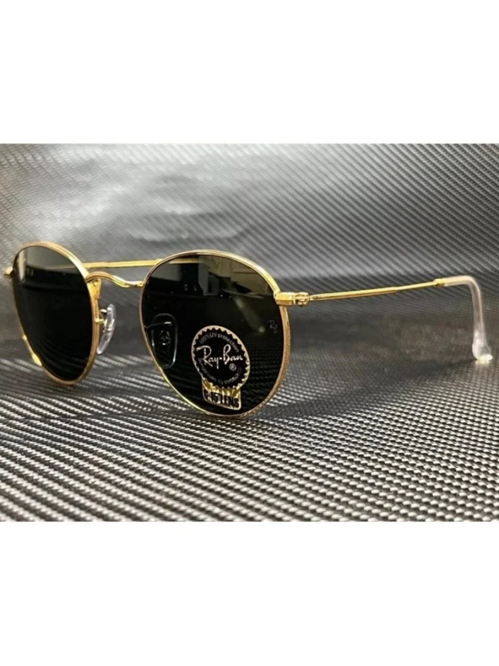 New Ray-Ban Men  Sunglasses --140. LENSES COLOR: G-15 Green. ITEM CONDITION :New